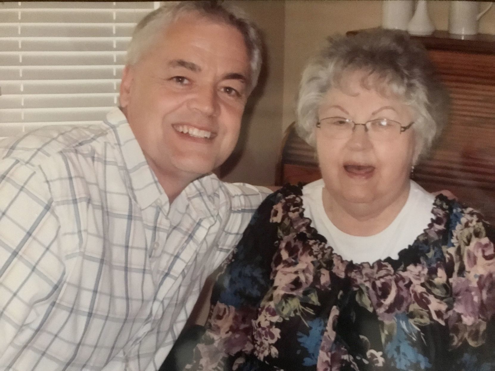 Presnell and mom